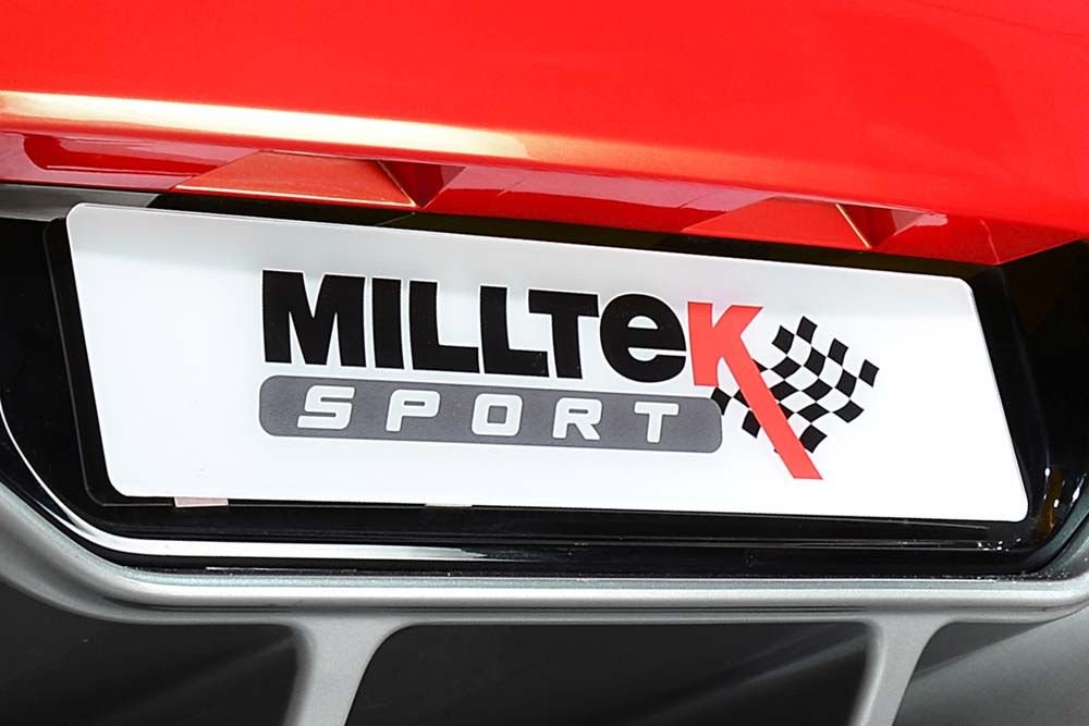 Milltek pakoputkistot