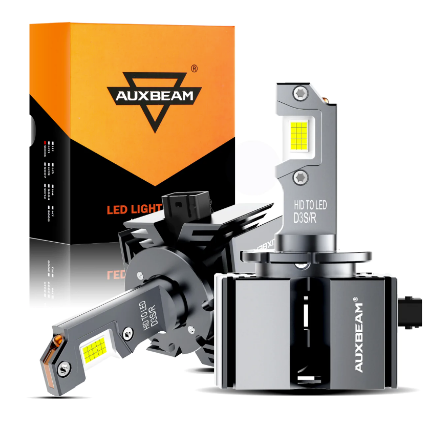 Auxbeam D1-D4 Canbus LED muutossarja