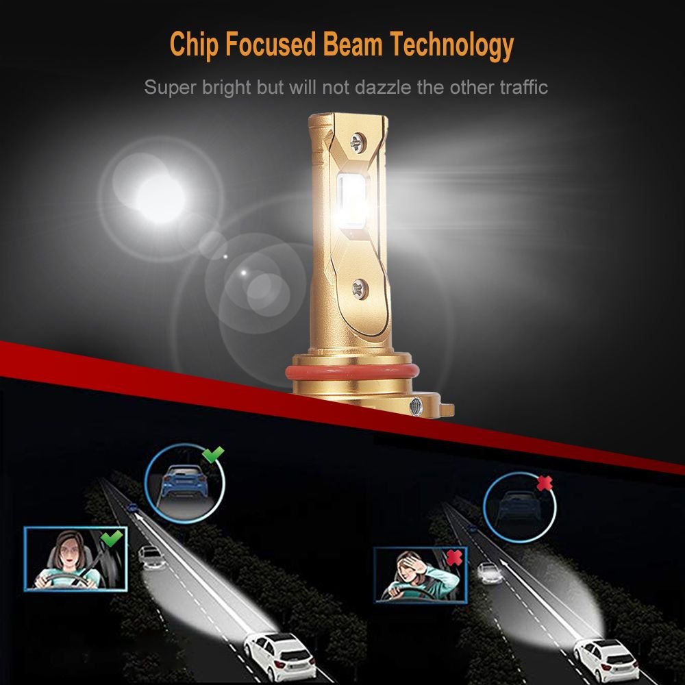 Auxbeam F16 Plus LED 6000K 7000LM poltinsarja