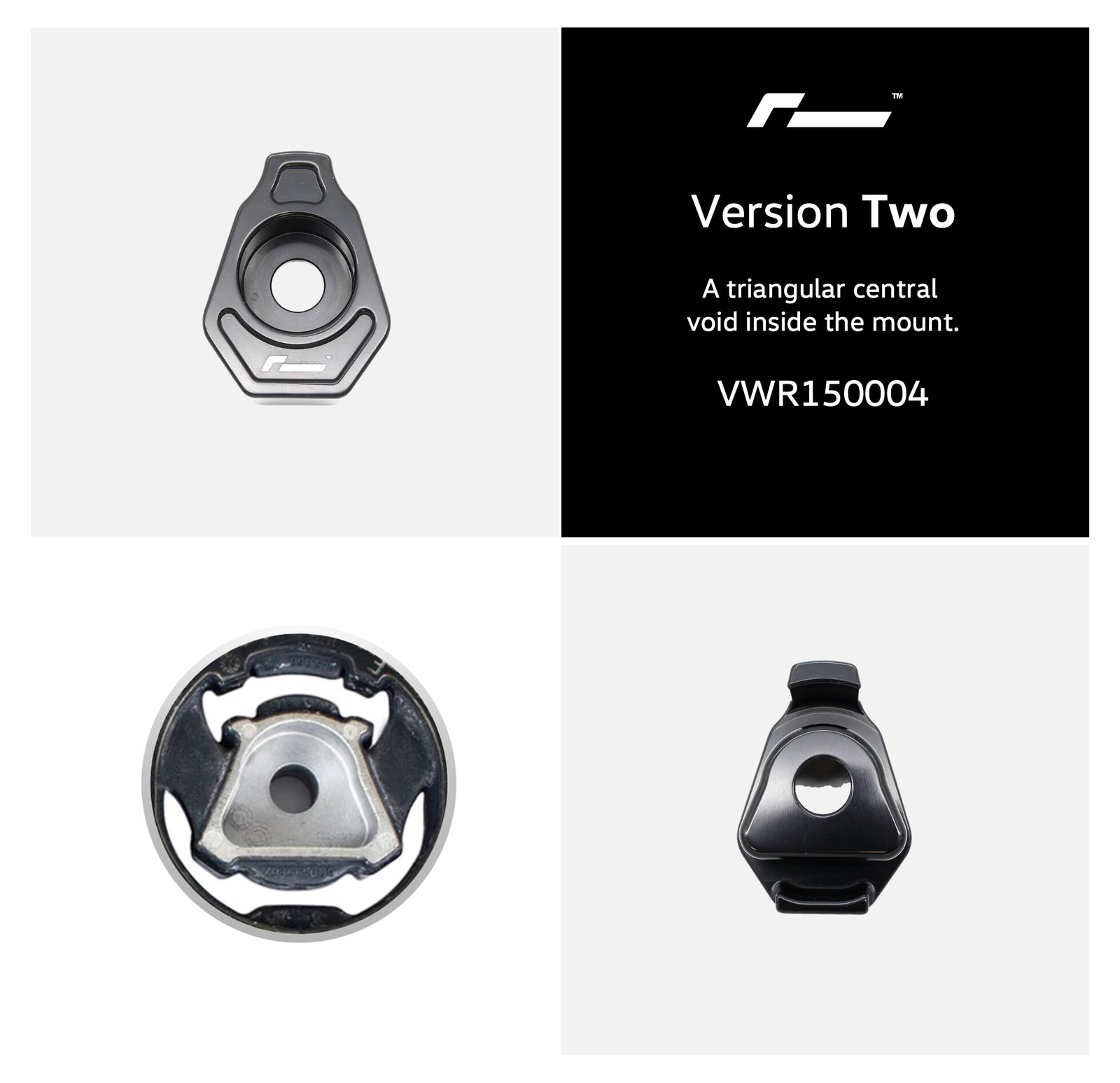 Racingline Lower Engine Mount Twin Dogbone Insert